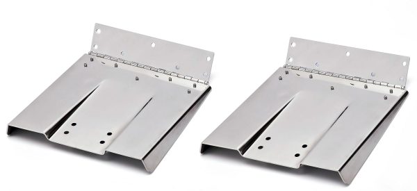 Ultraflex Trimplan plater i syrefast stål