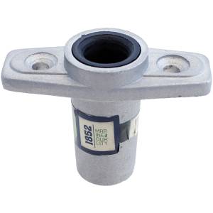 1852 Holder i aluminium, nedfellbar