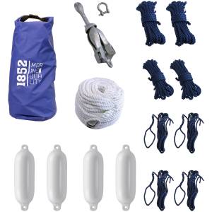 1852 Fortøyningspakke hvit