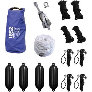 1852 Fortøyningspakke sort