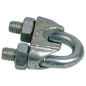Wireklemme, galvanisert