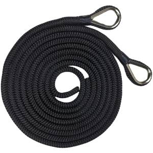 1852 Fortøyningsliner m/syrefaste kauser, par