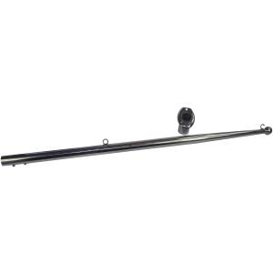 1852 Flaggstang med holder, syrefast stål