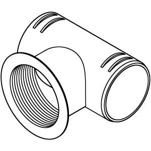 Webasto T-stykke med innv. gj.