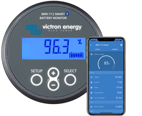 Victron Batterimonitor BMV-712 Smart m/Bluetooth