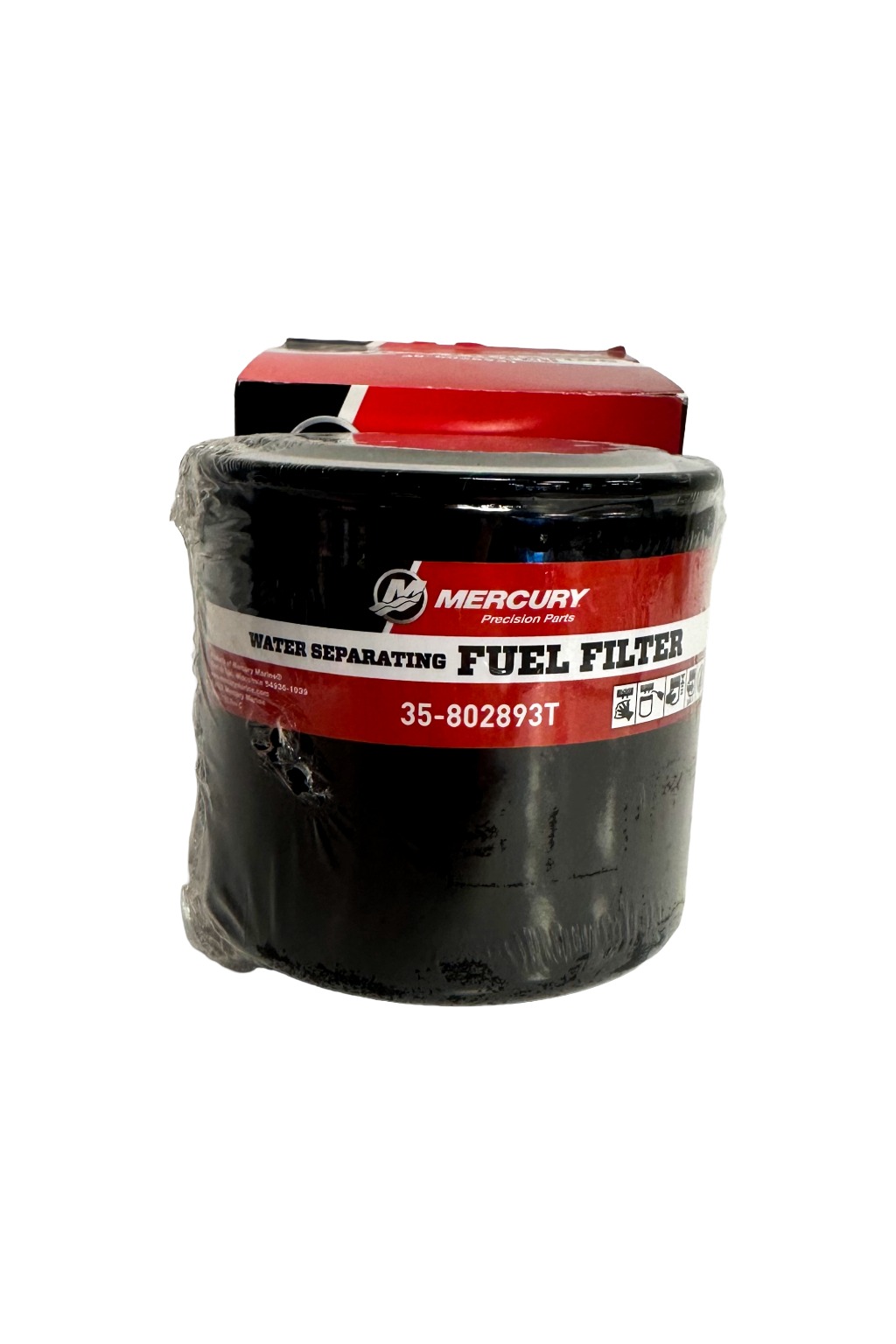 Mercury Vannseparerende Drivstoffilter 25 Mikron – 802893T - Bilde 2