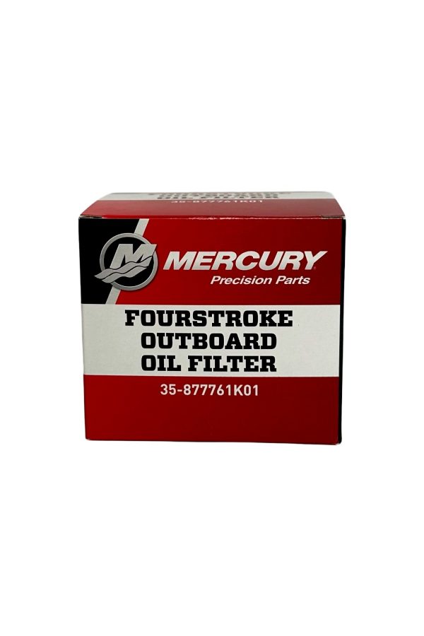 Mercury Oljefilter 75–150 HK FourStroke – 877761K01