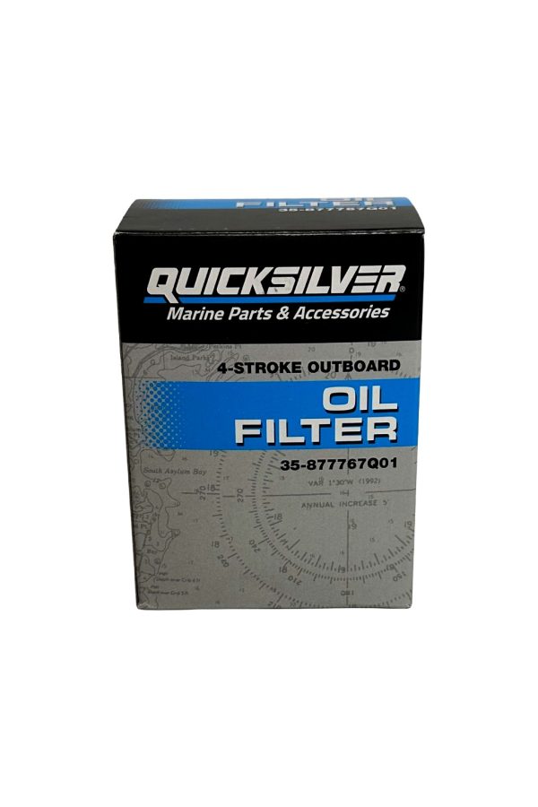 Quicksilver Oljefilter Verado 135–175 HK (4-syl.) – 877767Q01