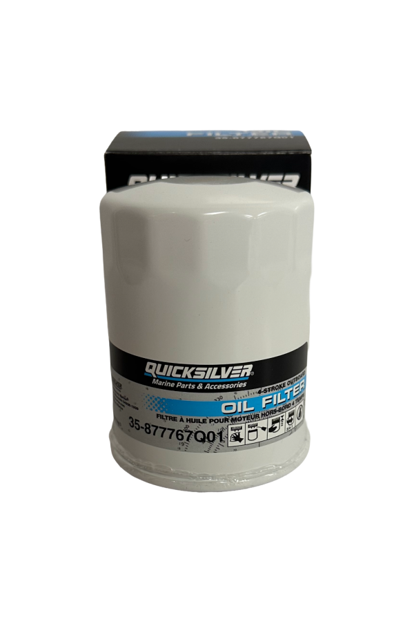 Quicksilver Oljefilter Verado 135–175 HK (4-syl.) – 877767Q01 - Bilde 2