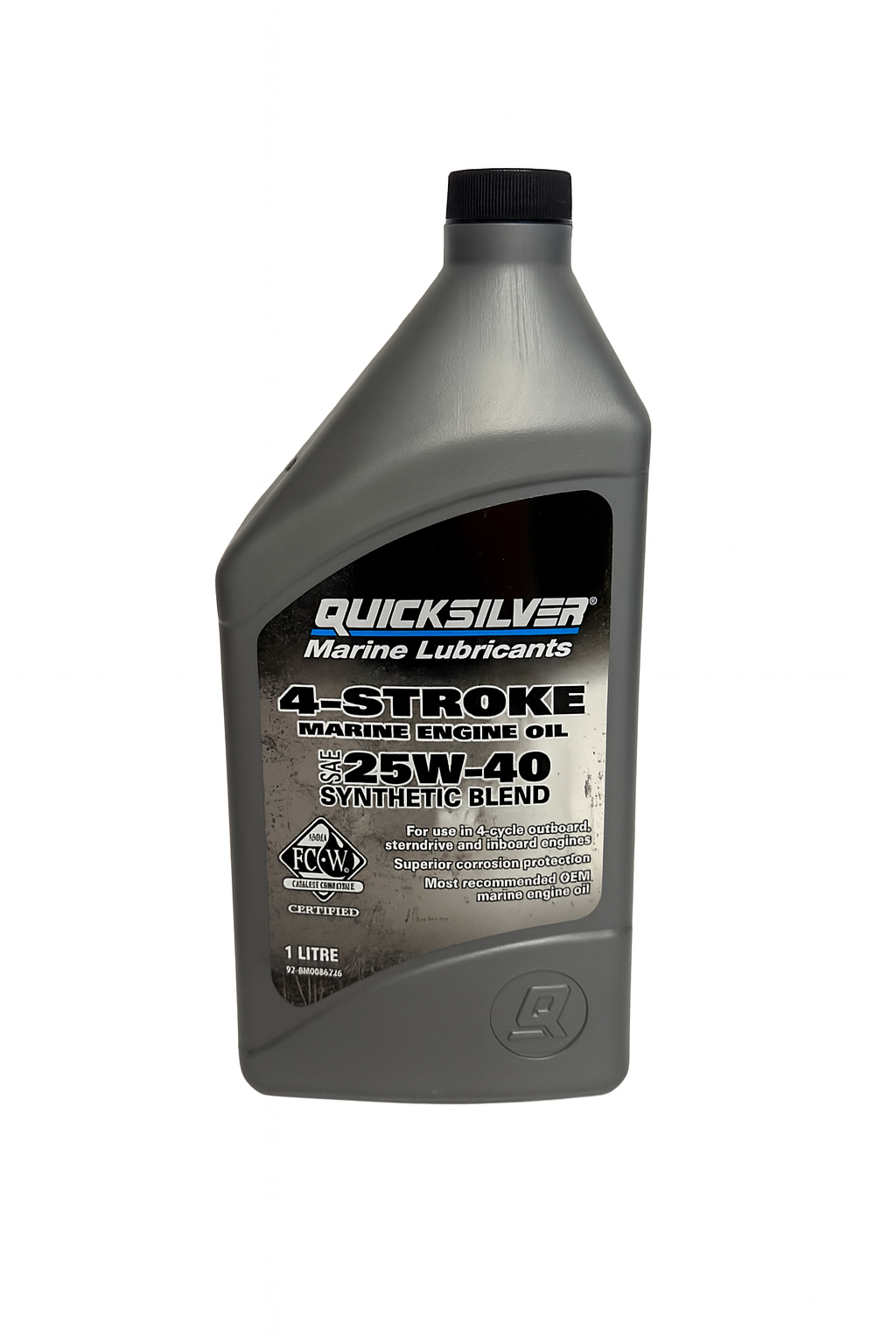 25w-40 Delsyntetisk 4-takts olje 1L