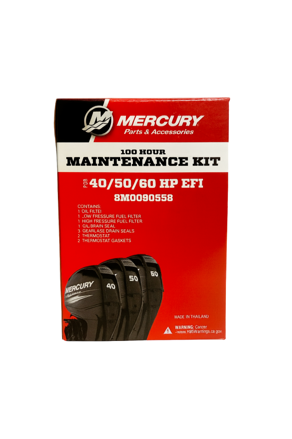 Mercury 100-timers Servicekit F40–F60 EFI 4-syl.