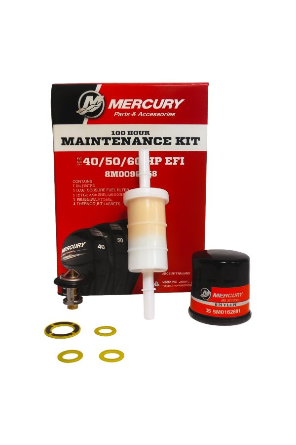 Mercury 100-timers Servicekit F40–F60 EFI 4-syl. - Bilde 2