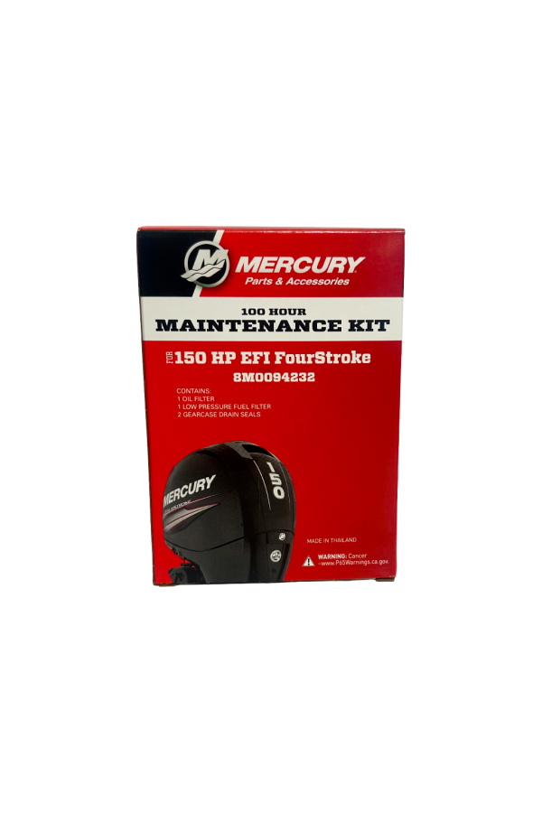 Mercury 100-timers Servicekit F150 EFI 4-Takt (2012 og nyere) – 8M0094232