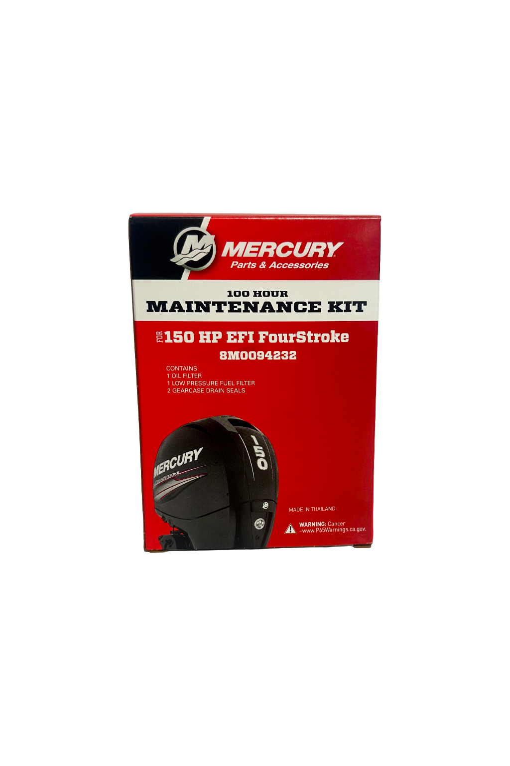Mercury 100-timers Servicekit F150 EFI 4-Takt (2012 og nyere) – 8M0094232