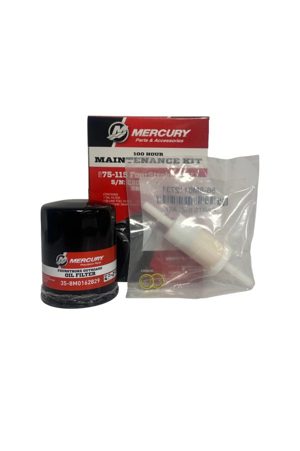 Mercury 100-timers Servicekit F75–F115 EFI 2.1L - Bilde 2