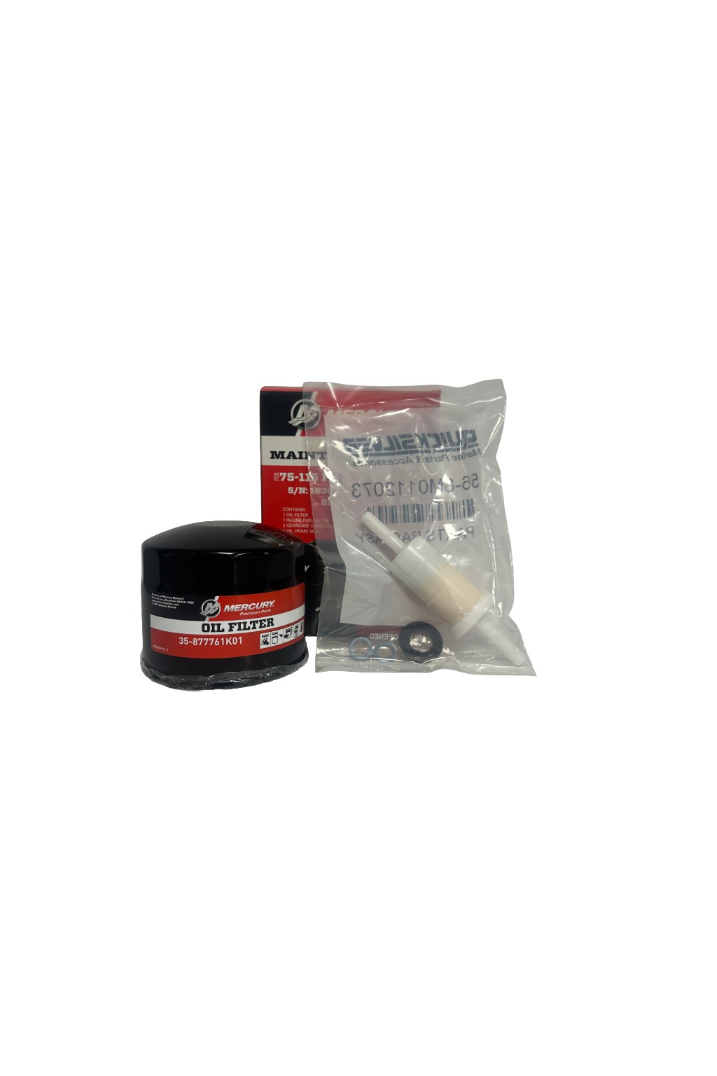 Mercury 100-timers Servicekit EFI 75–115 HK (1,7L) 2006–2014 - Bilde 2