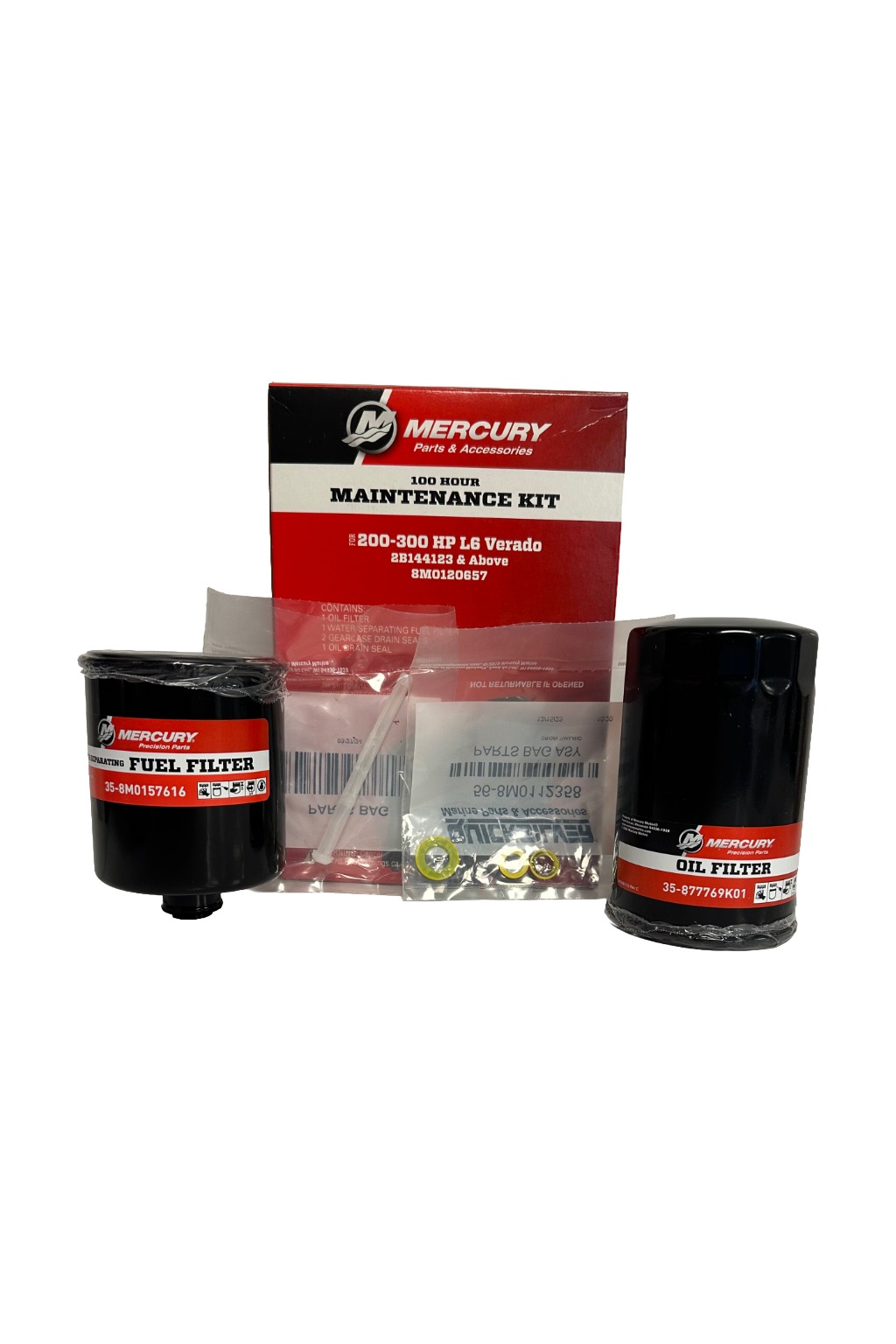 Mercury 100-timers Servicekit Verado L6 200–300 HK (4-takt) – 8M0120657 - Bilde 2