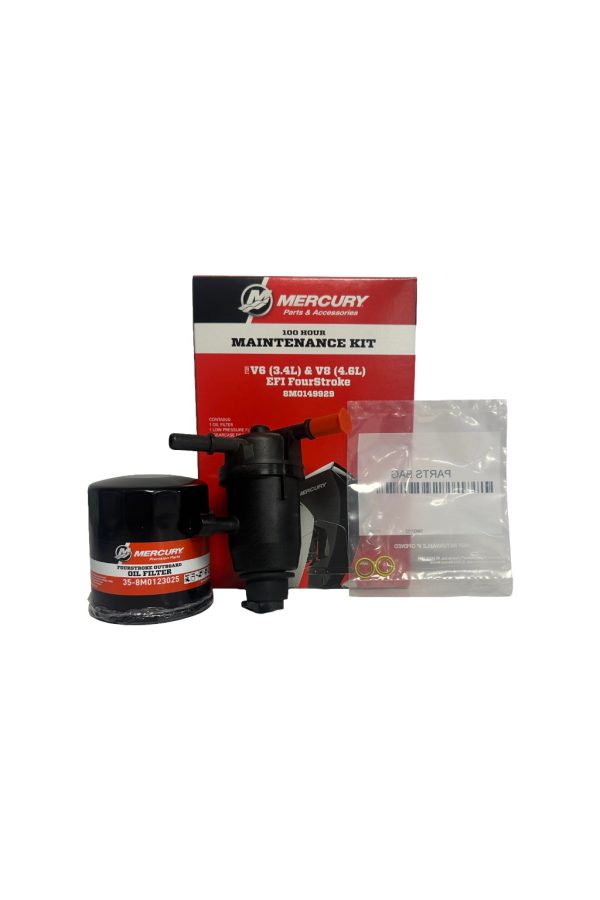 Mercury 100-timers Servicekit V6–V8 FourStroke 175–300 HK – 8M0149929 - Bilde 2