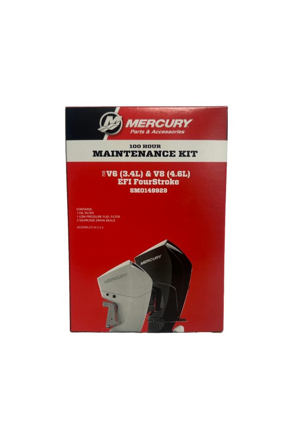 Mercury 100-timers Servicekit V6–V8 FourStroke 175–300 HK – 8M0149929