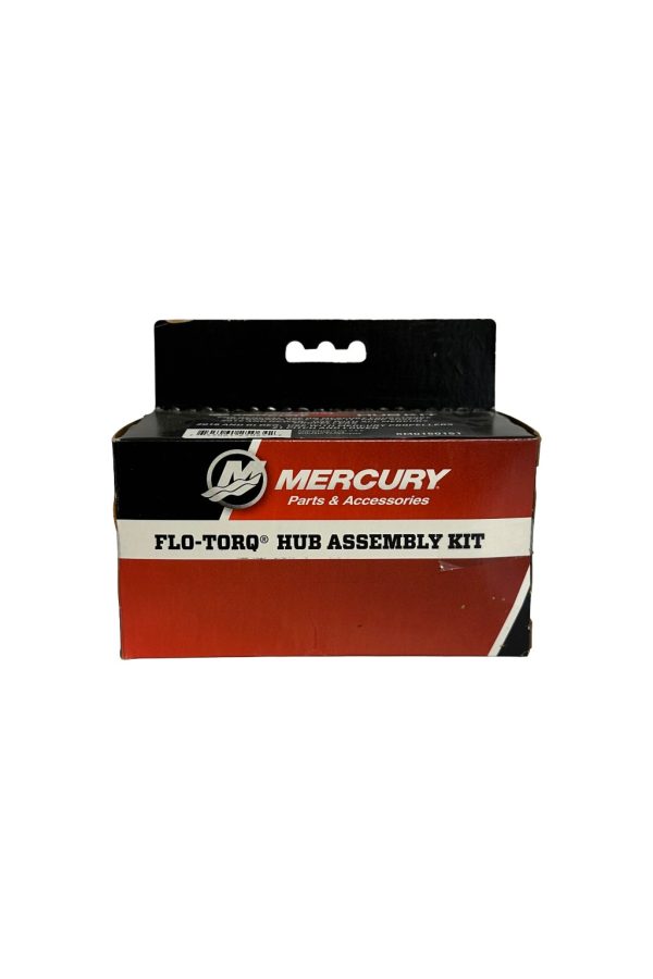 Mercury Flo-Torq SSR Hub Kit – For V6 og FourStroke 40–225 HK
