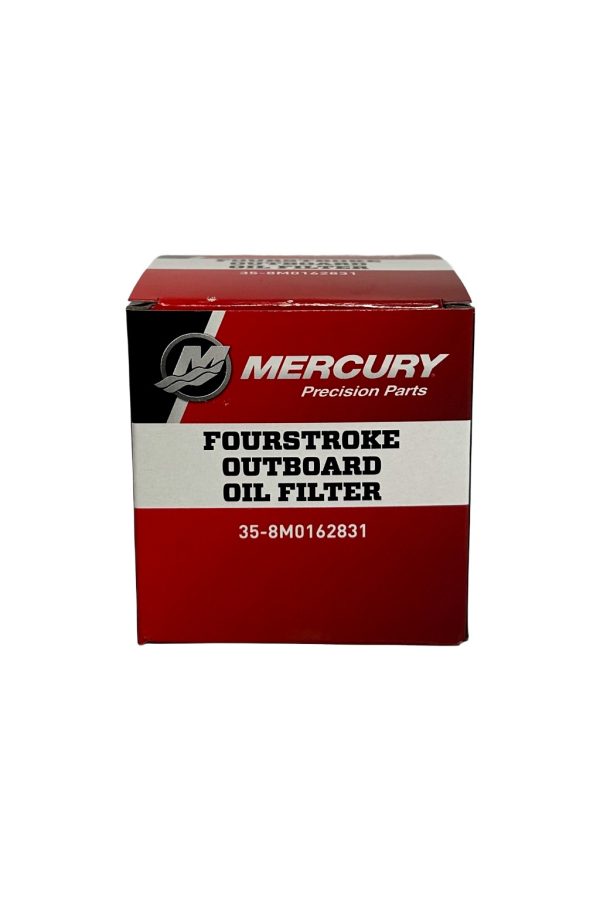 Mercury Oljefilter 8–30 HK FourStroke – 8M0162831