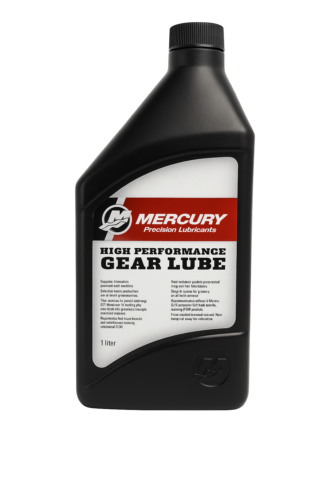 Mercury High Performance Gear Lube – Girolje for utenbordsmotor (1L)
