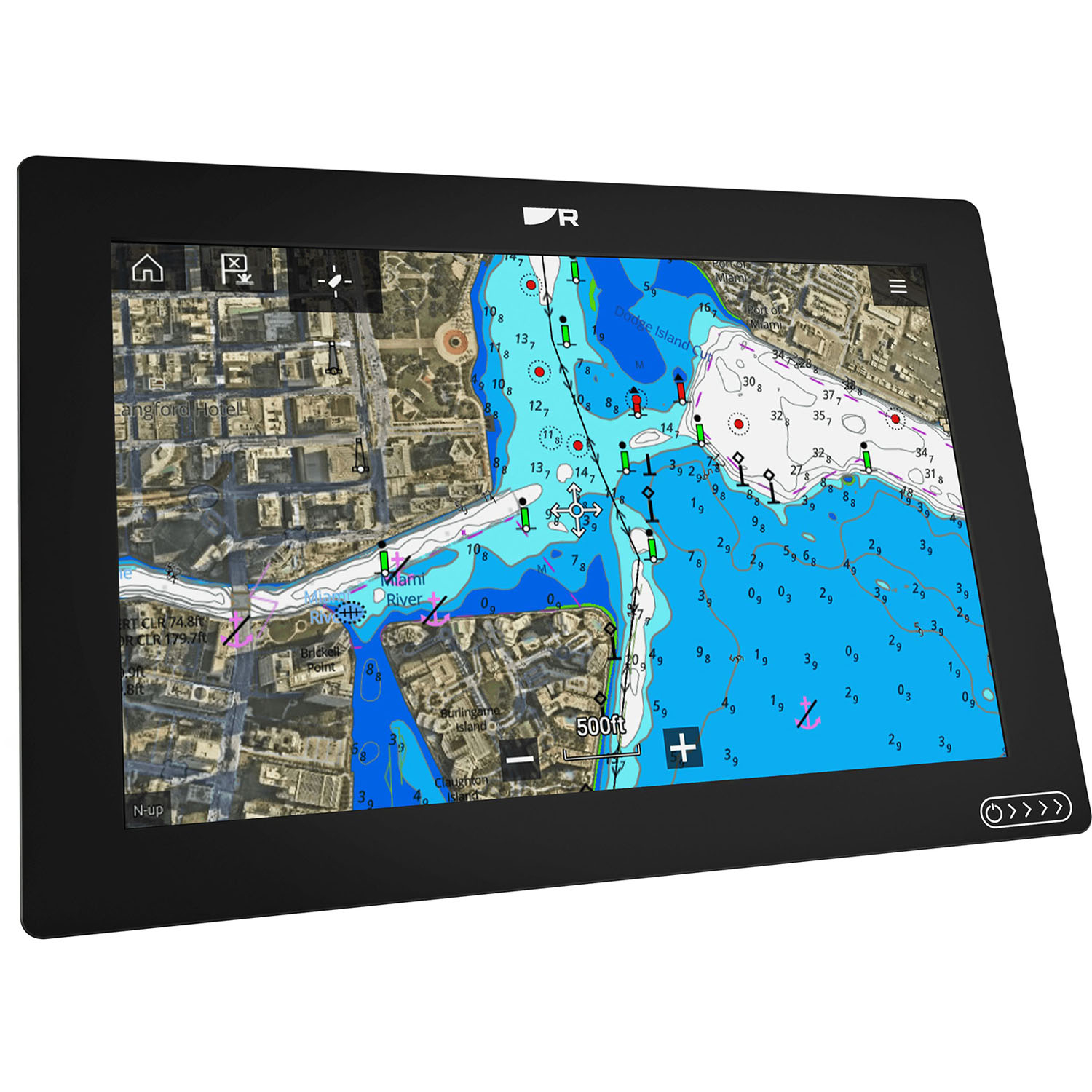 Raymarine Axiom+ 12 RV 12" kartplotter med ekkolodd - Bilde 3