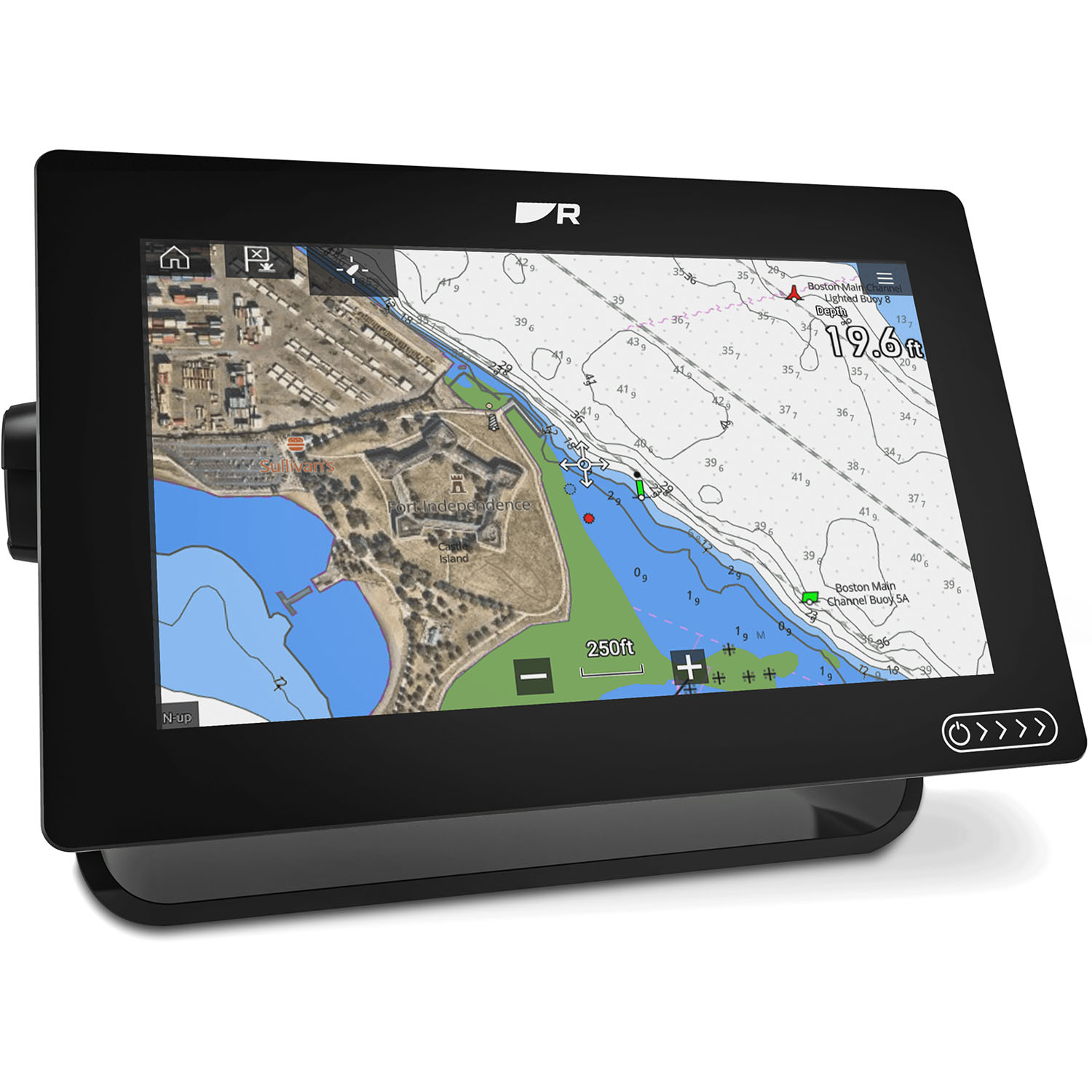 Raymarine Axiom+ 12 RV 12" kartplotter med ekkolodd - Bilde 4