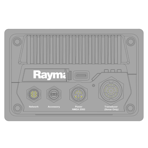 Raymarine Axiom+ 12 RV 12" kartplotter med ekkolodd - Bilde 5