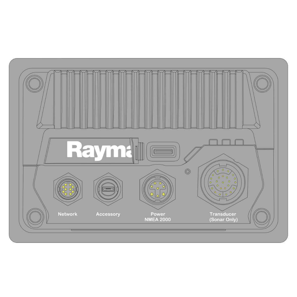 Raymarine Axiom+ 12 RV 12" kartplotter med ekkolodd - Bilde 5
